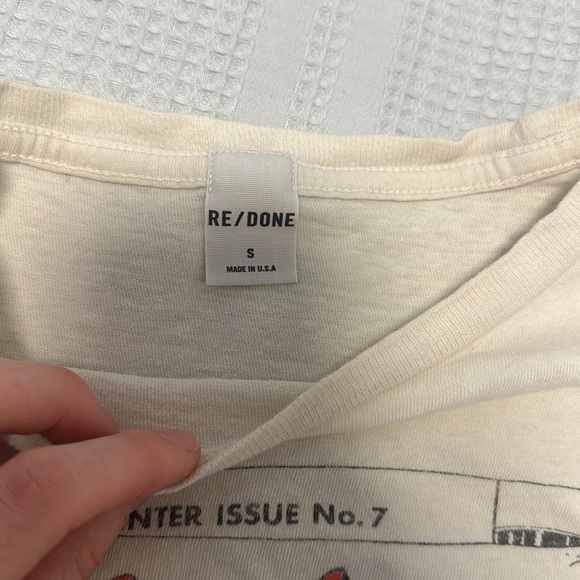 Re/done denim Wonder Woman Graphic Tee - Picture 3 of 4